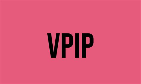 vpip|what does vpip mean.